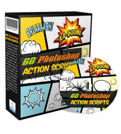 Product picture 70+ Photoshop Action Scripts